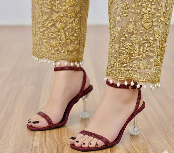 Diamond Embrace- CHERRY RED