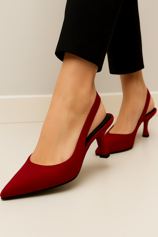 VELVET STROLL- RUBY
