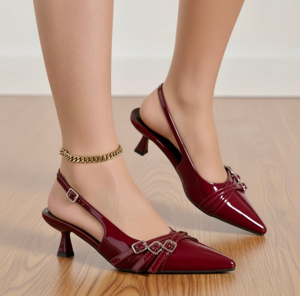 Anastasia- CHERRY RED