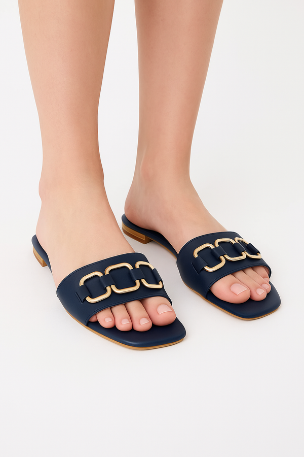 GOLDEN LOOP- NAVY