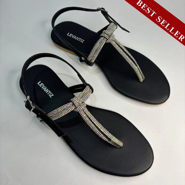 SHIMMER WALKS- BLACK