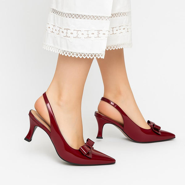 BELLA- CHERRY RED