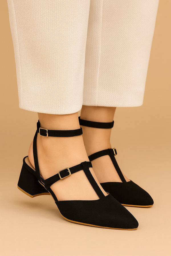 VELVET BREEZE- BLACK